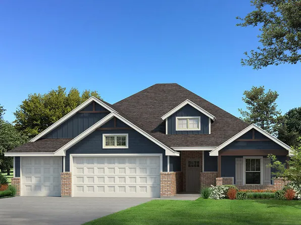 10376 SW 55th Pl, Mustang, OK 73064