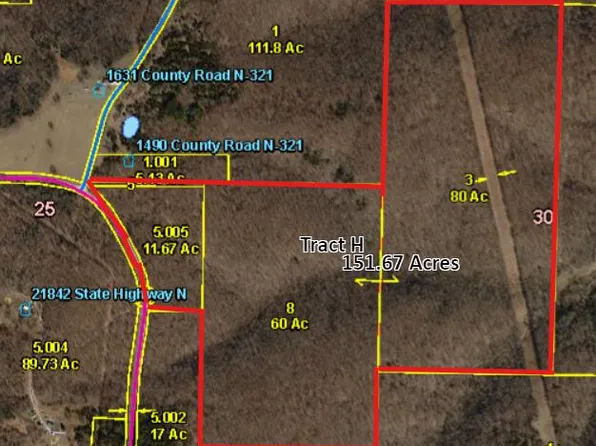 000 State Hwy N, Tract H, Ava, MO 65608