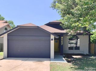 8047 Sunshine Trail Dr, San Antonio, TX 78244