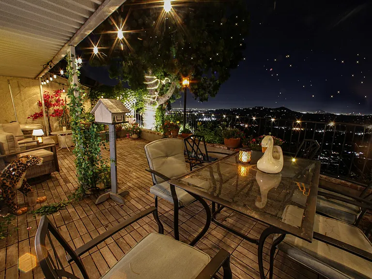 Patio view