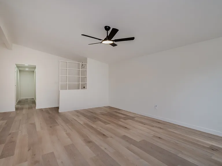 Living Room is large and bright.