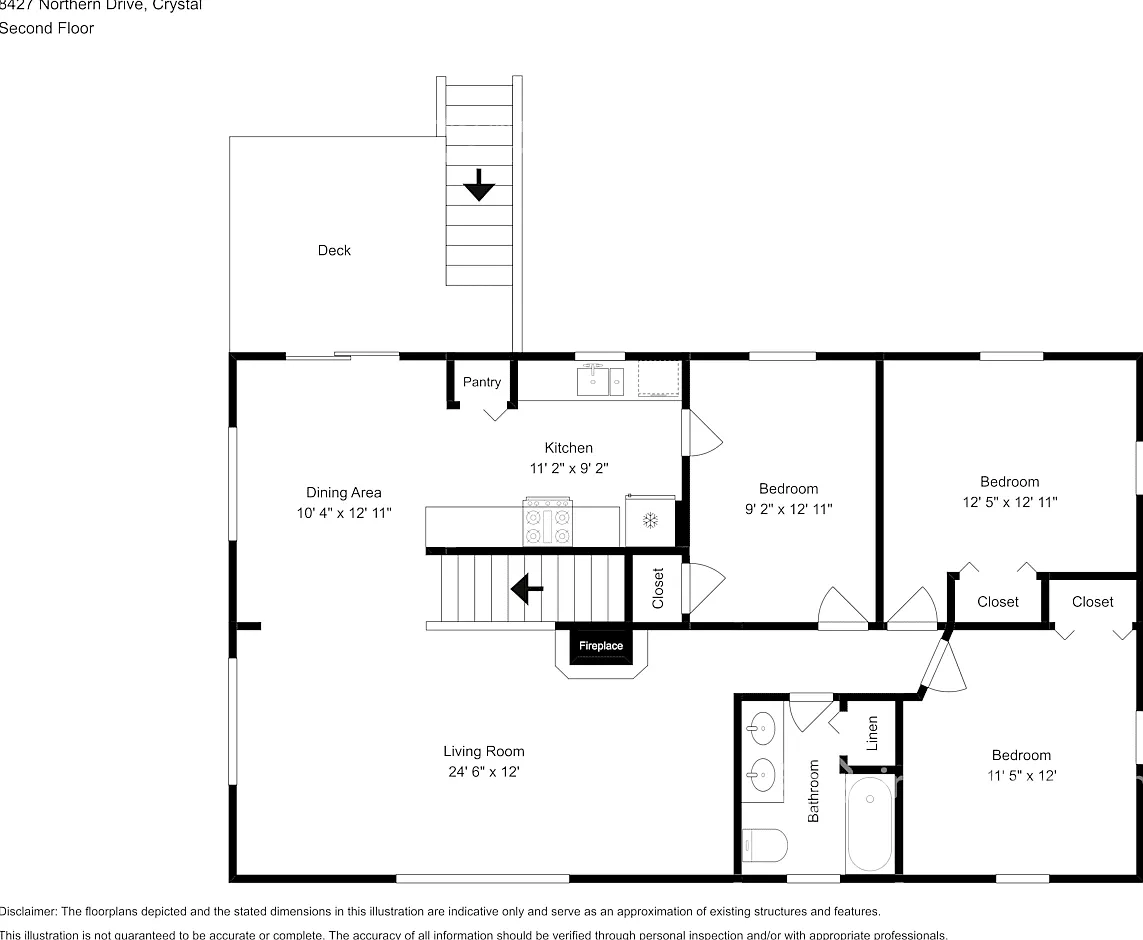 8427 Northern Dr Crystal, MN 55427 — Photo 3