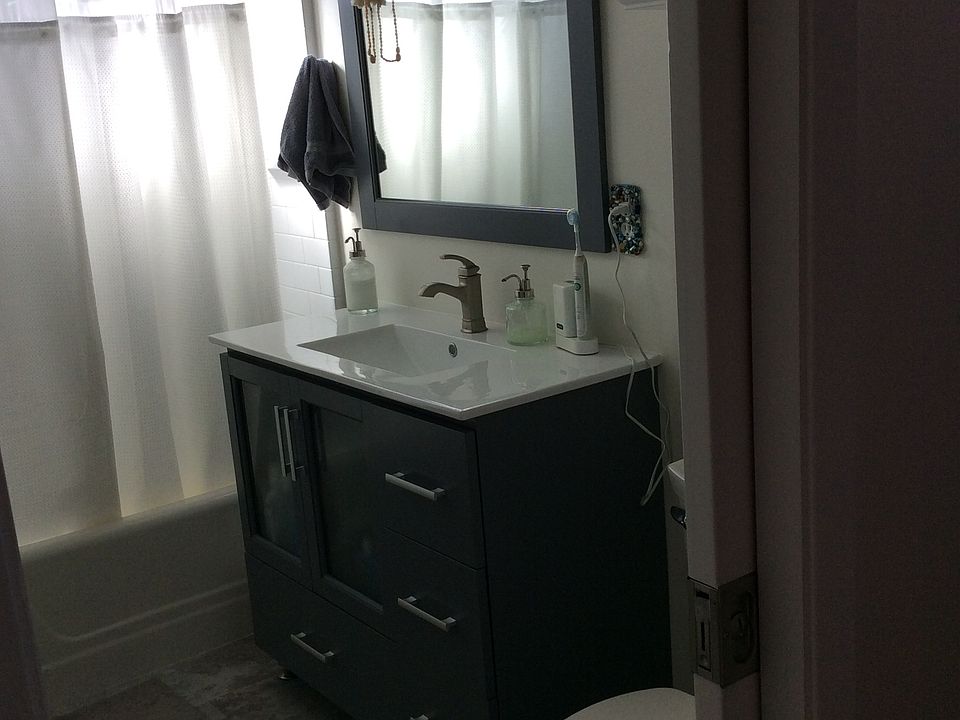 remodeled bathroom
