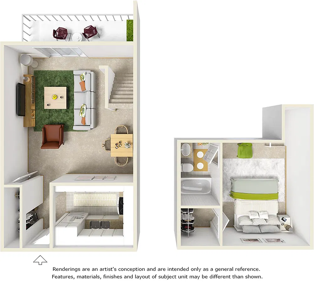 Floor plan Ravine