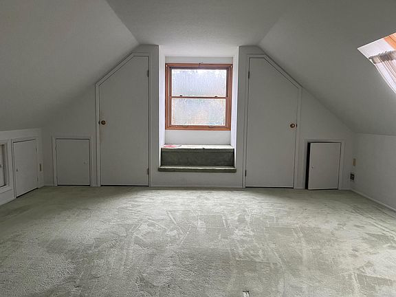 Upstairs master with 2 closets