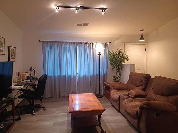 Living Room/Office Area.