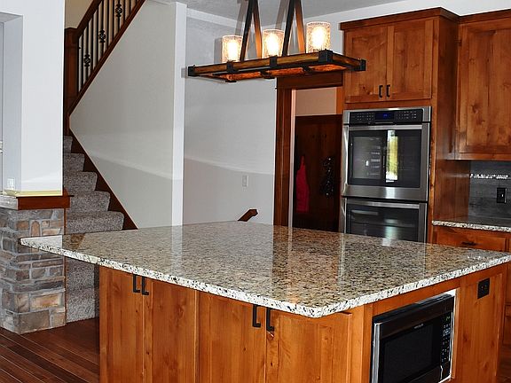 the kitchen island-the life center of the home