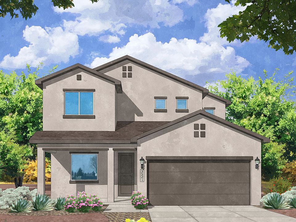 Elevation A - Taos