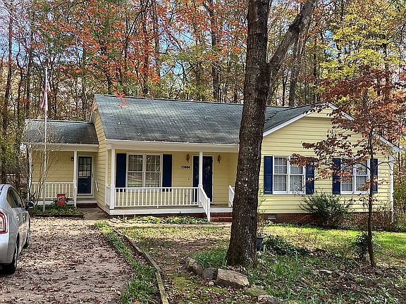 Front & side porches