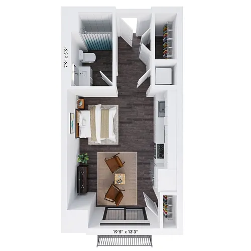 Floor plan S4