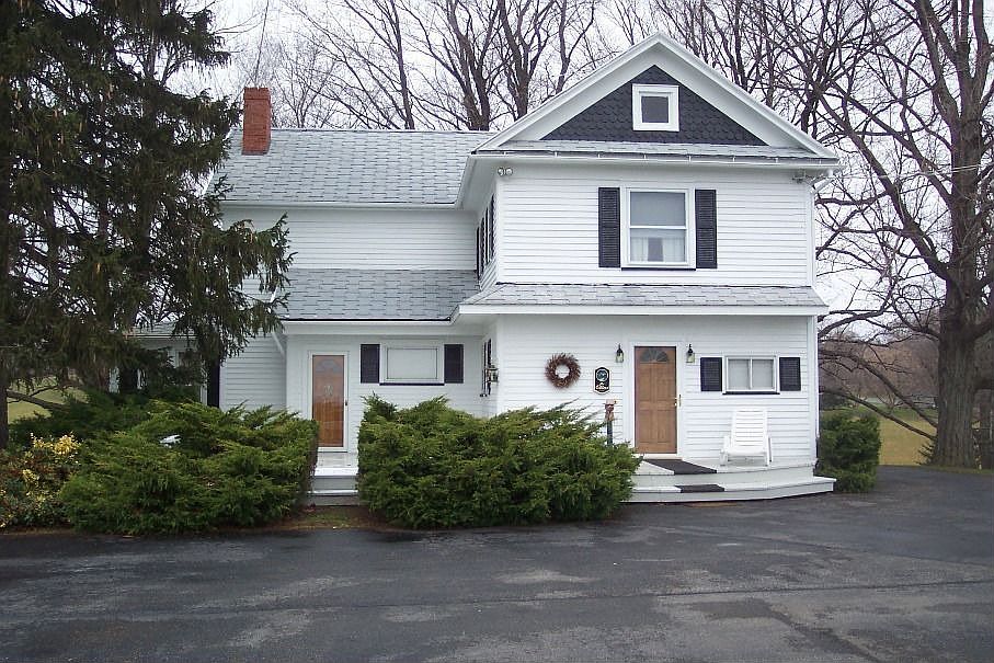 East view of property