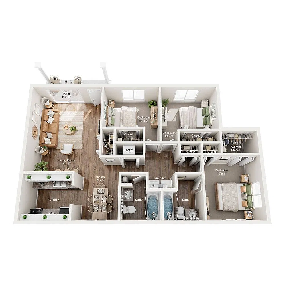 Floor plan The Shoreline