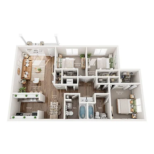 Floor plan The Shoreline