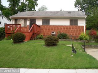 4713 Glenoak Rd, Hyattsville, MD 20784