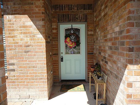 Inviting front door
