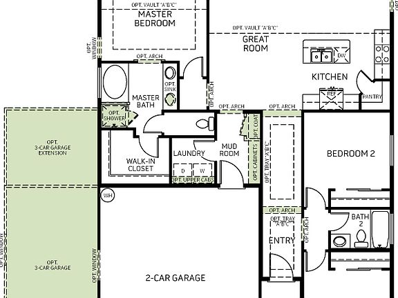 Woodside Homes - Sage - SWP