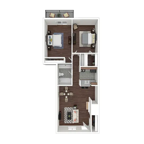 Floor plan B1