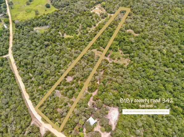 County Road 342, Milano, TX 76556
