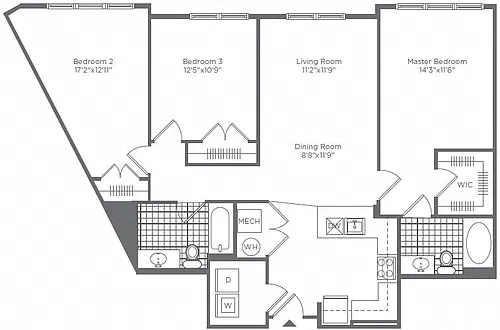 Floor plan E4