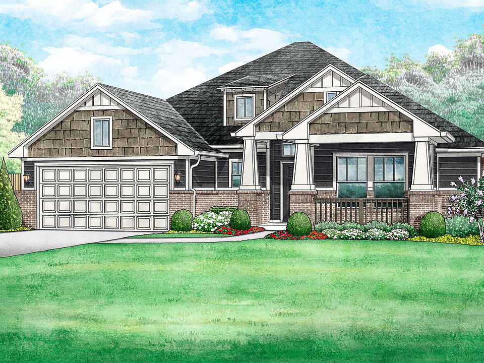Jacobson Craftsman - Elevation A