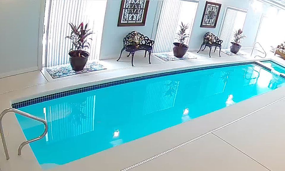 Indoor Heated Pool