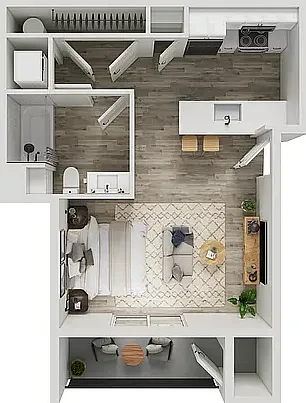 Ravine Ridge Apartments — Photo 11