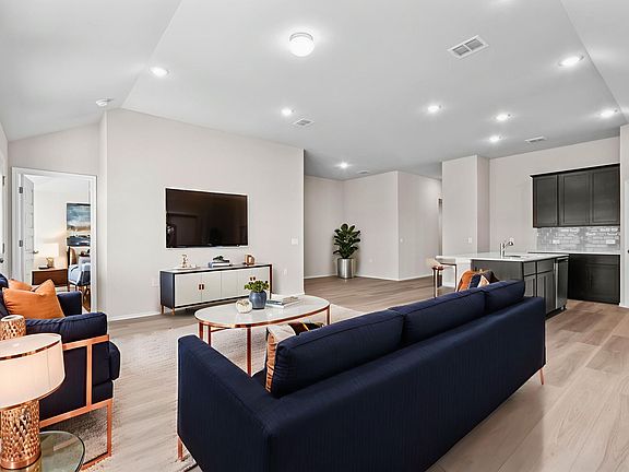 Living Room - Virtually Staged - Representational Photo