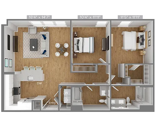 Floor plan B10