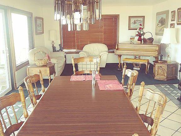 Kitchinette, livingroom