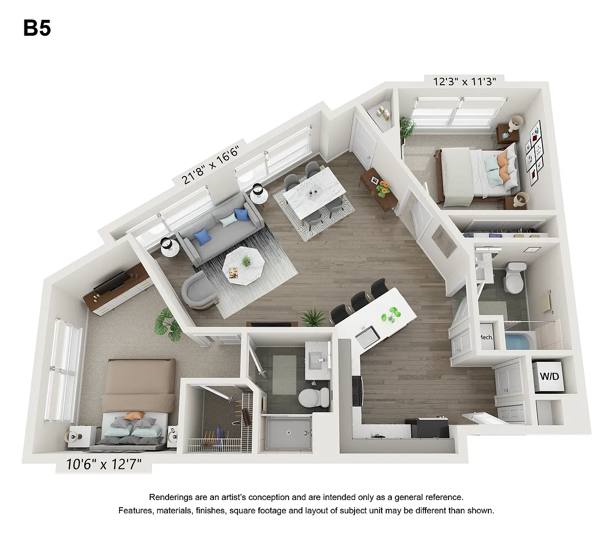 Floor plan AF-B5
