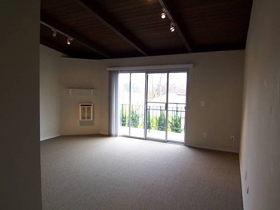 Main space & balcony