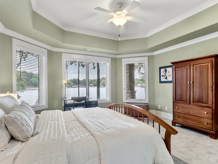 Lower level bedroom