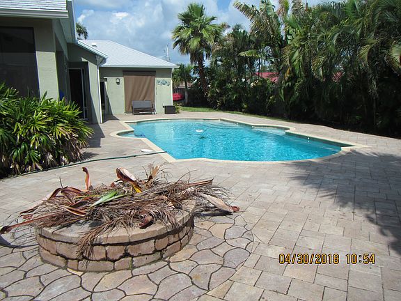 fire pit, pool, pavers west 