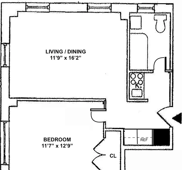 71 Park Ave #11D — Photo 2
