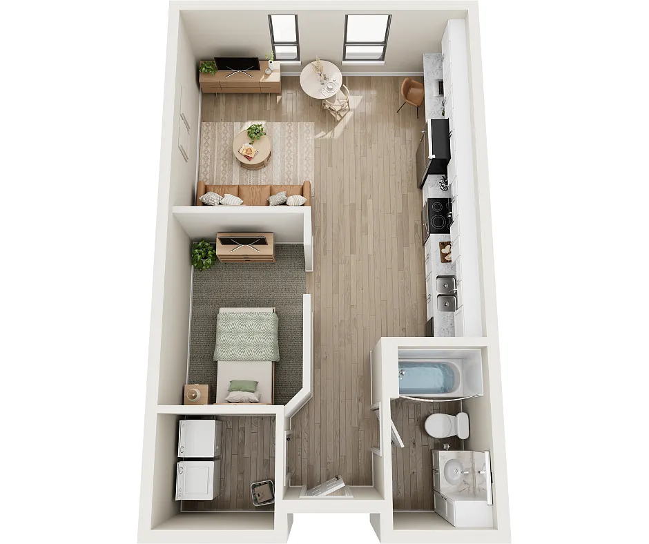 Floor plan Atlas