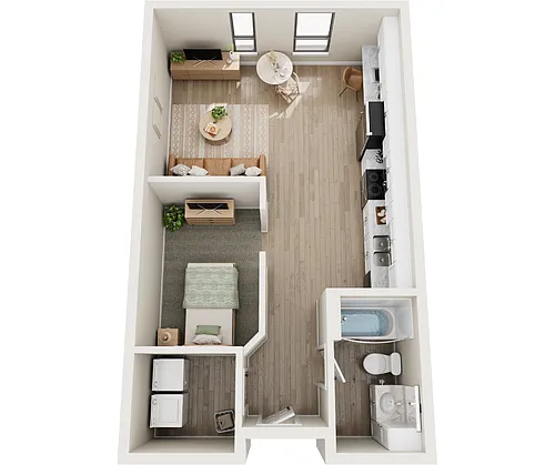Floor plan Atlas