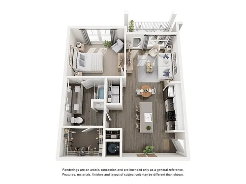 Floor plan A2