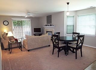 Dining Room looking into Living Room