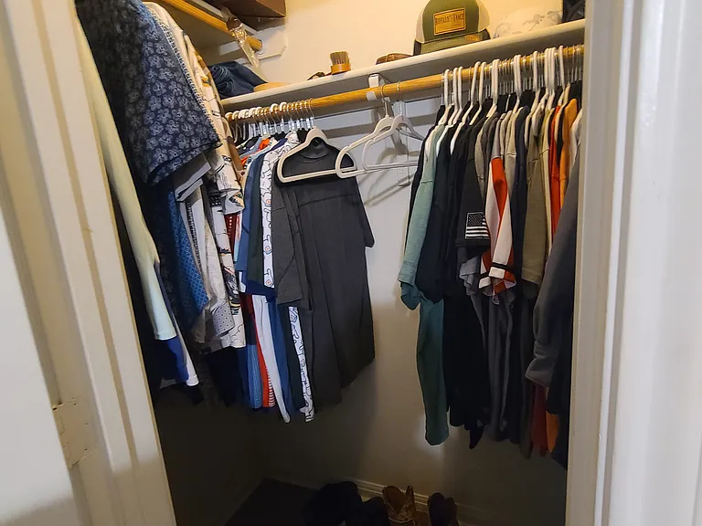 Master closet