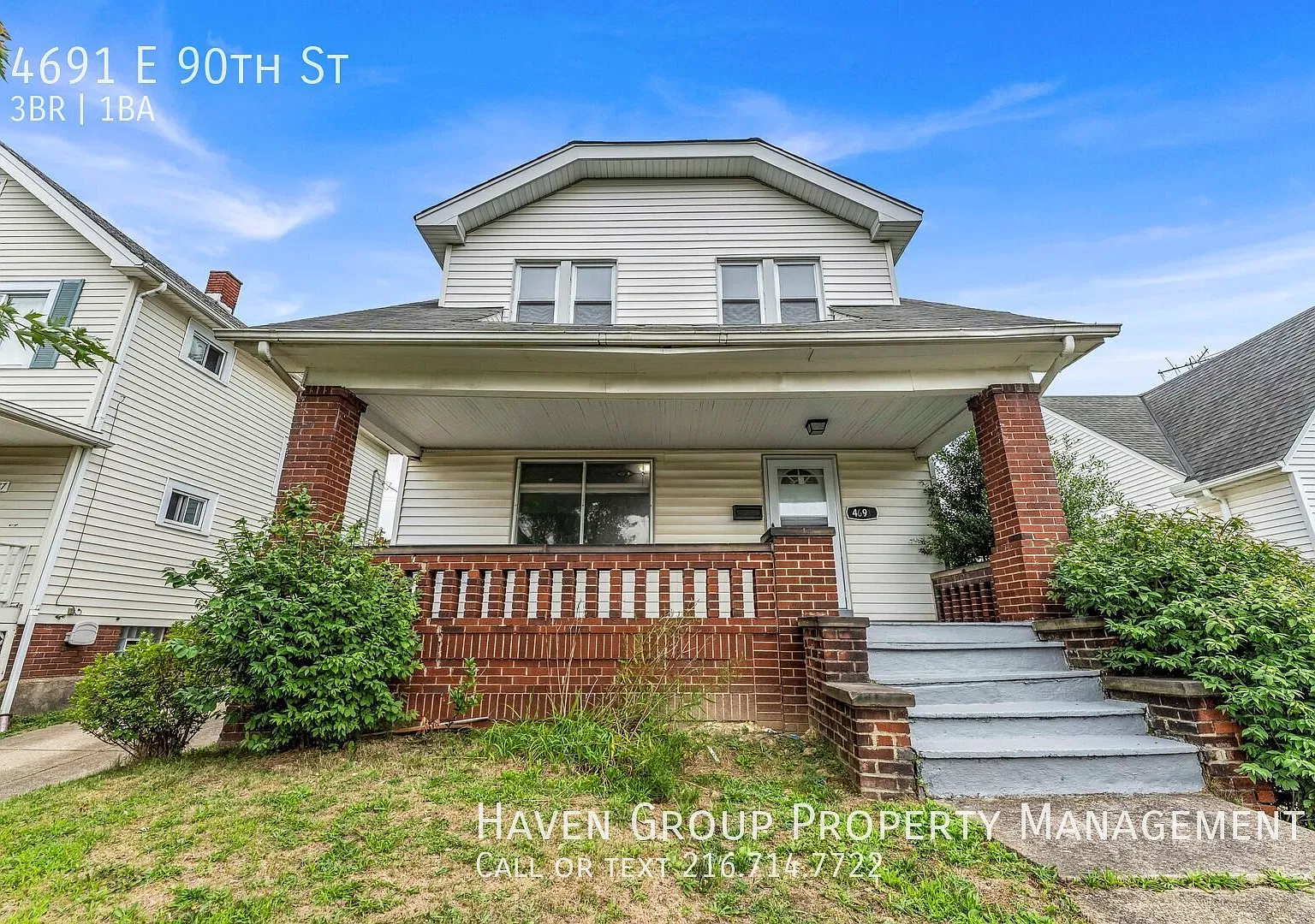 4691 E 90th St, Garfield Heights, OH 44125 - Spacious 3-bed 1-bath single-family home! — Photo 1