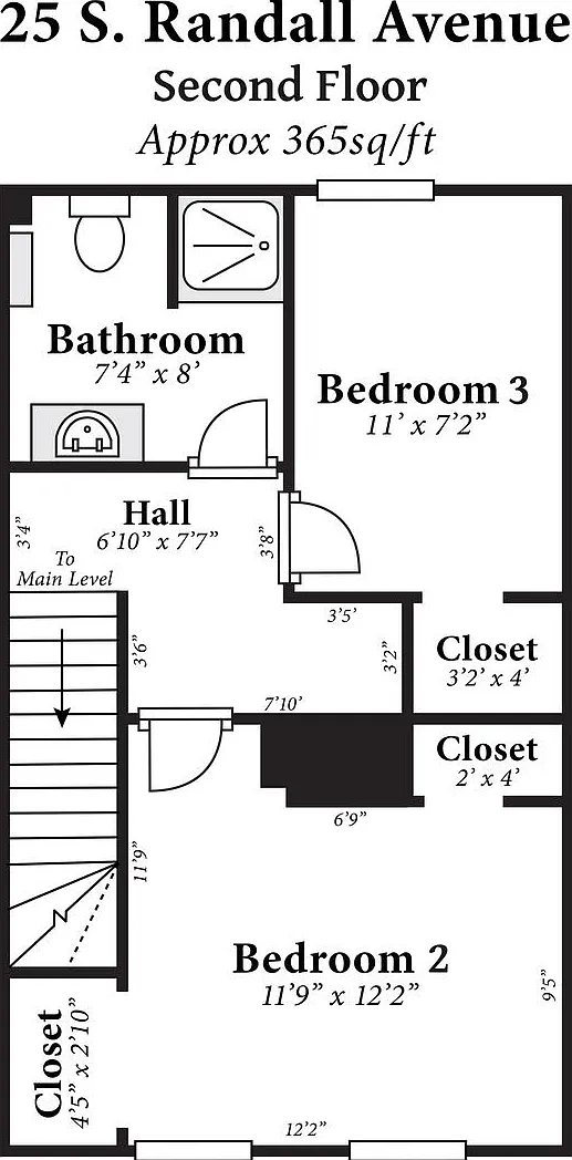 25 S. Randall (5 BR) - Tallard Apartments — Photo 3