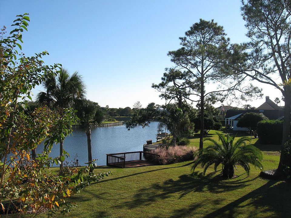 view from upstairs back terrace