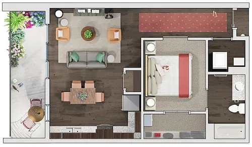 Floor plan A2