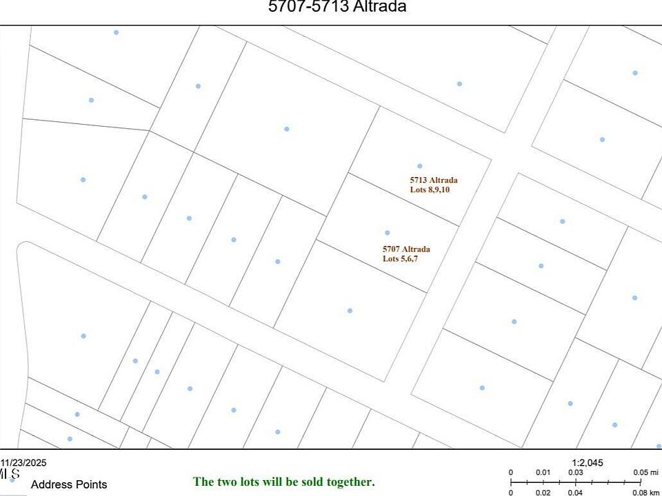 2nd image of 5707 Altrada Dr Lot 5-10