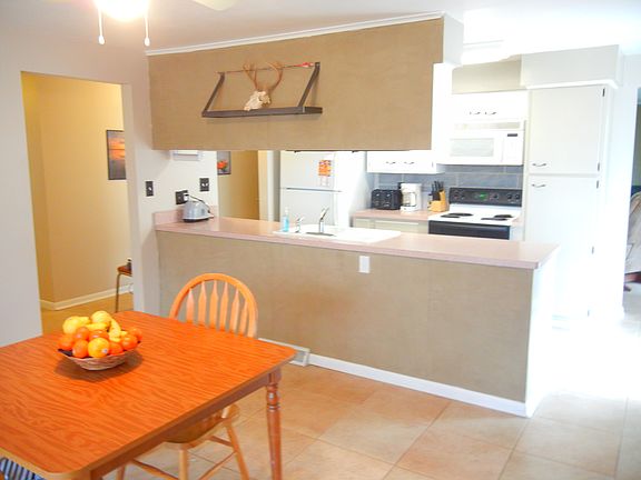 Dining View to Kitchen