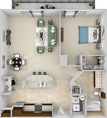 Monterra Las Colinas Apartments — Photo 44