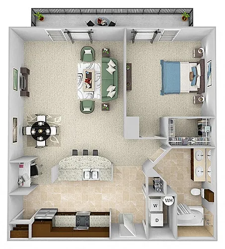 Floor plan A5