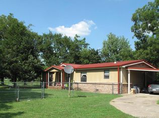154 N Four Mile Rd, Rural, OK 74434