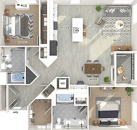 Chroma Apartment Homes — Photo 124