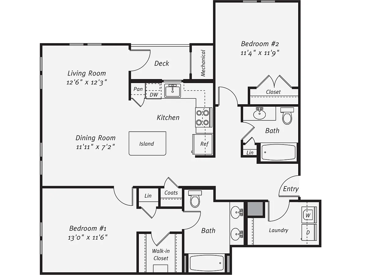 Floor plan BF4